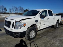 Salvage cars for sale at Spartanburg, SC auction: 2017 Nissan Titan XD S