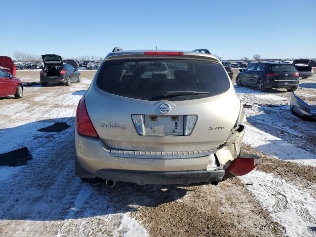 2007 Nissan Murano SL