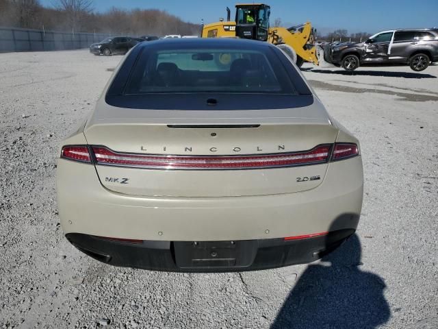 2015 Lincoln MKZ