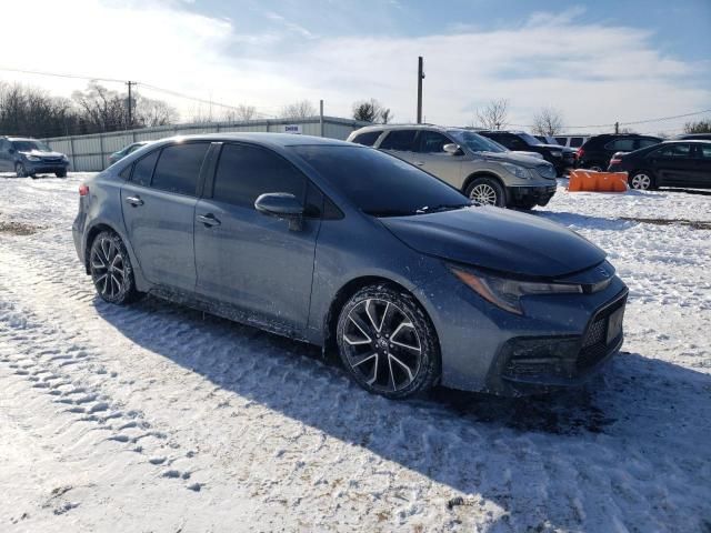 2020 Toyota Corolla SE