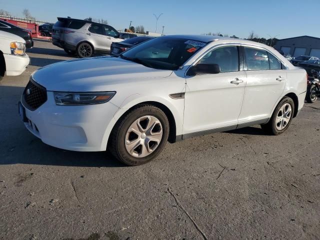 2014 Ford Taurus Police Interceptor