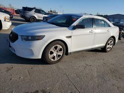 Carros salvage a la venta en subasta: 2014 Ford Taurus Police Interceptor