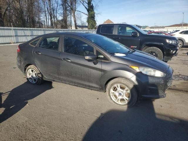 2015 Ford Fiesta SE