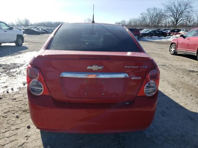 2013 Chevrolet Sonic LTZ