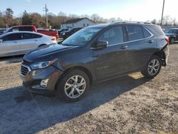 Chevrolet salvage cars for sale: 2018 Chevrolet Equinox LT