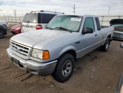 Salvage cars for sale at Elgin, IL auction: 2003 Ford Ranger Super Cab