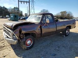 Salvage cars for sale at China Grove, NC auction: 1989 Dodge RAM