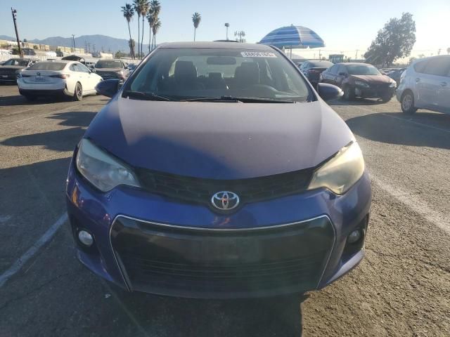 2015 Toyota Corolla L