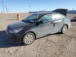 Salvage Cars with No Bids Yet For Sale at auction: 2018 KIA Rio LX