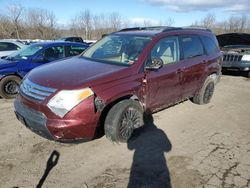 Salvage cars for sale at Marlboro, NY auction: 2007 Suzuki XL7 Limited Platinum