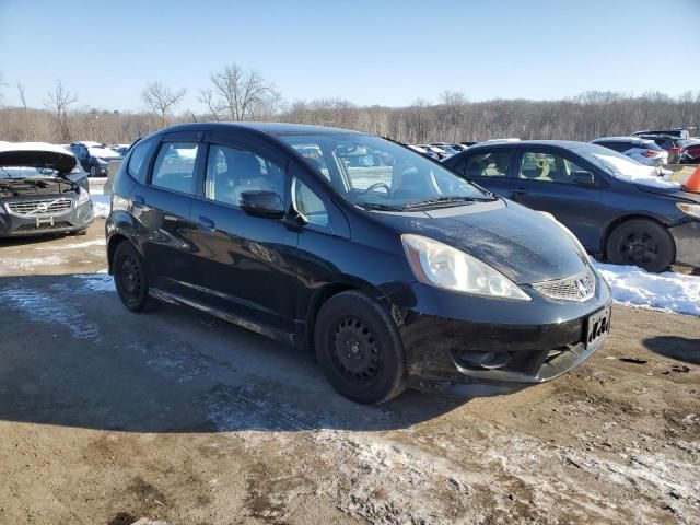 2009 Honda FIT Sport