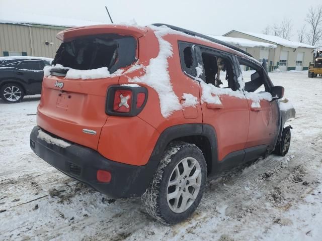 2016 Jeep Renegade Latitude