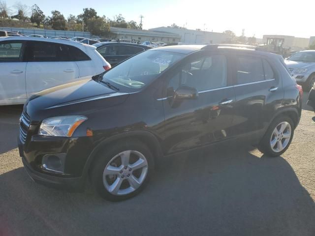 2016 Chevrolet Trax LTZ