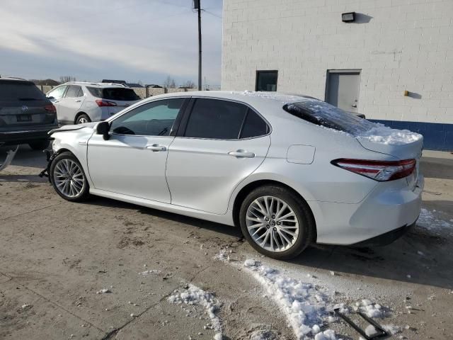 2018 Toyota Camry Hybrid