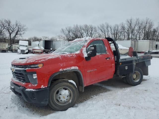 2024 Chevrolet Silverado K3500