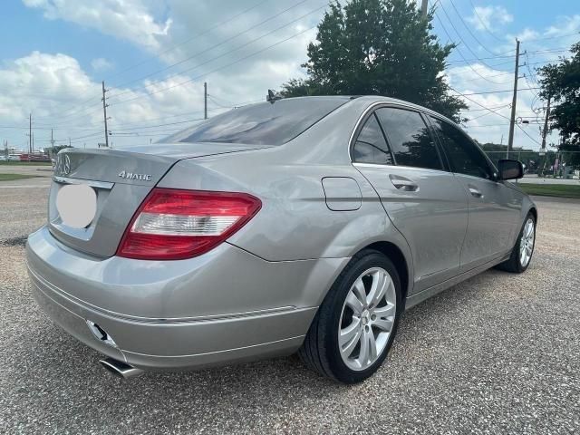 2009 Mercedes-Benz C 300 4matic