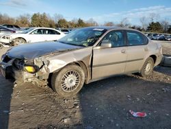 Salvage cars for sale at Madisonville, TN auction: 2002 Chevrolet Impala