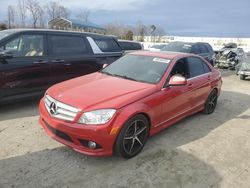 2009 Mercedes-Benz C300 en venta en Spartanburg, SC