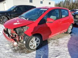 Vehiculos salvage en venta de Copart Ontario Auction, ON: 2018 Toyota Yaris L