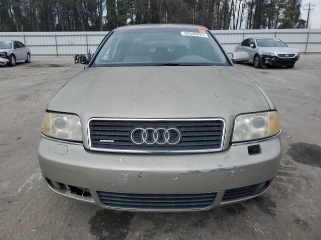 2004 Audi A6 3.0 Quattro