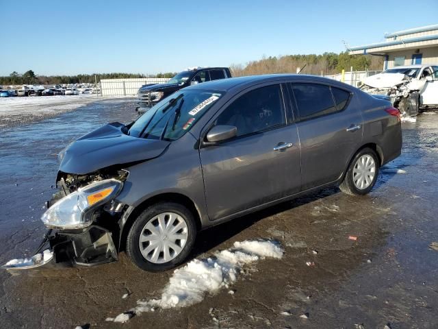 2017 Nissan Versa S