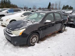 Salvage cars for sale from Copart Bowmanville, ON: 2011 Ford Focus SE