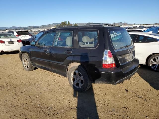 2007 Subaru Forester 2.5X