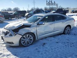 Salvage cars for sale at Columbus, OH auction: 2014 Chevrolet Impala LTZ