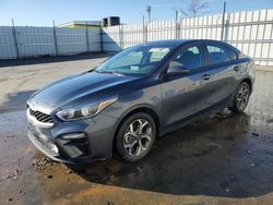 KIA salvage cars for sale: 2021 KIA Forte FE