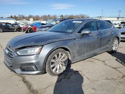 Salvage cars for sale at Pennsburg, PA auction: 2018 Audi A5 Premium Plus