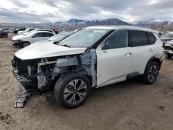 Nissan Rogue sv salvage cars for sale: 2021 Nissan Rogue SV