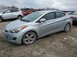 Salvage cars for sale at Duryea, PA auction: 2013 Hyundai Elantra GLS