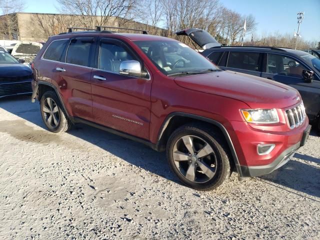 2015 Jeep Grand Cherokee Limited