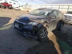 Salvage cars for sale at Albuquerque, NM auction: 2017 Honda HR-V LX