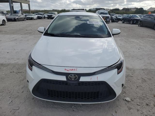 2020 Toyota Corolla LE