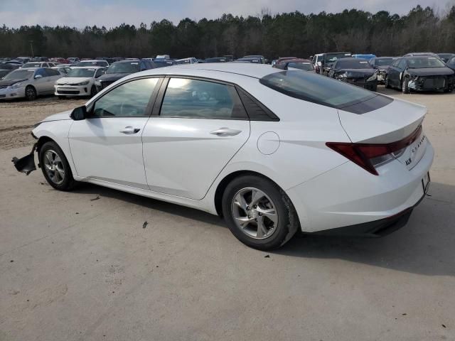 2021 Hyundai Elantra SE