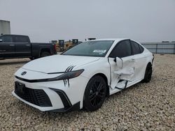 Salvage cars for sale at Taylor, TX auction: 2025 Toyota Camry XSE