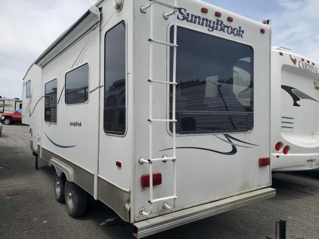 2005 Sdwp Travel Trailer