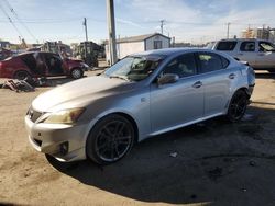 Salvage cars for sale at Los Angeles, CA auction: 2012 Lexus IS 250