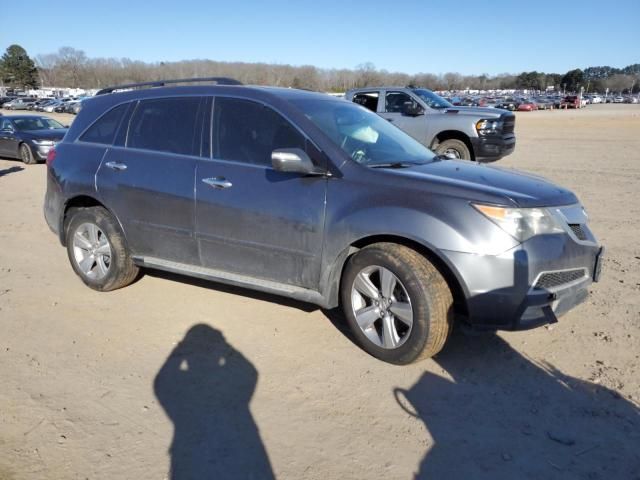 2011 Acura MDX Technology