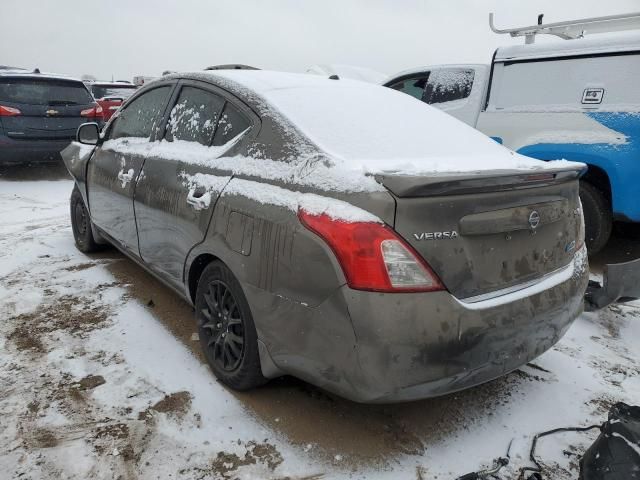 2014 Nissan Versa S