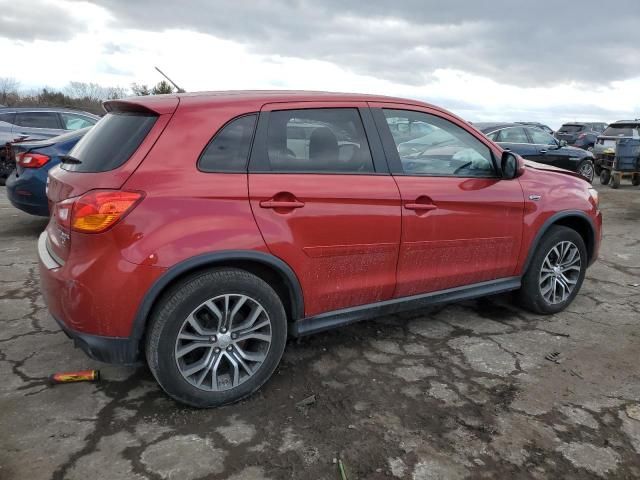 2016 Mitsubishi Outlander Sport ES