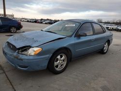 Salvage cars for sale at Grand Prairie, TX auction: 2006 Ford Taurus SE