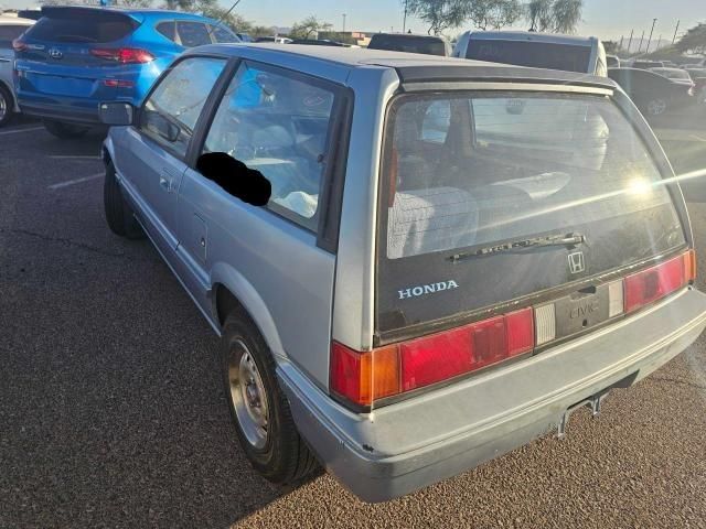 1984 Honda Civic 1500 DX