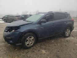 Toyota rav4 salvage cars for sale: 2013 Toyota Rav4 LE