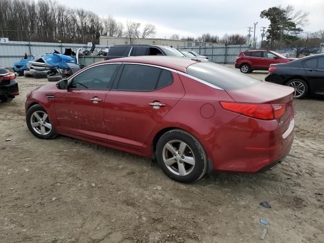 2015 KIA Optima LX