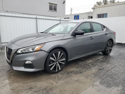 Nissan Altima sr salvage cars for sale: 2022 Nissan Altima SR