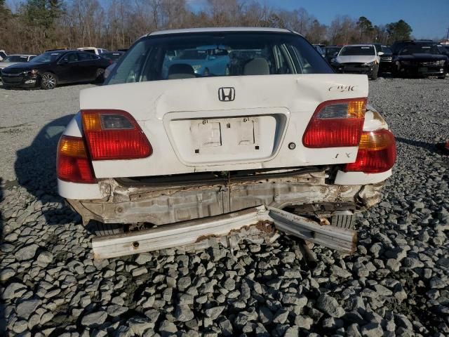 2000 Honda Civic LX