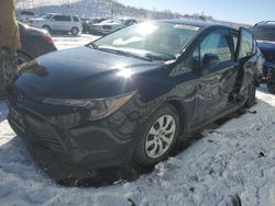 Salvage cars for sale at Littleton, CO auction: 2024 Toyota Corolla LE