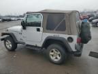 2004 Jeep Wrangler X